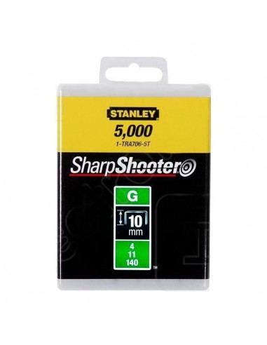 STANLEY ZSZYWKI G 12mm 5000szt.