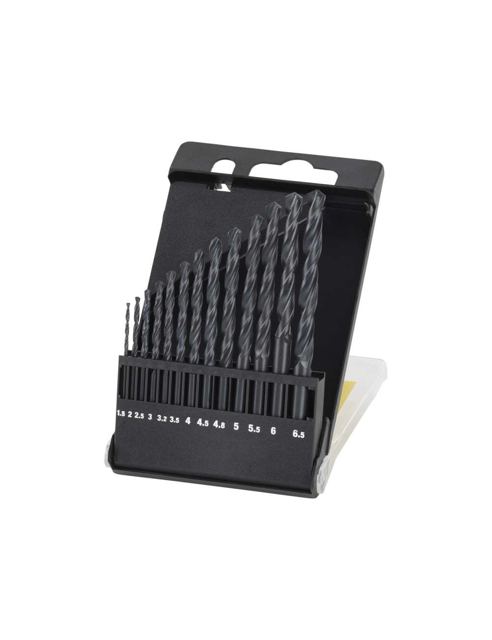 IRWIN WIERŁO METAL HSS-R DIN338 KOMPLET 13szt. 1,5-2-2,5-3-3,2-3,5-4-4,5-4,8-5-5,5-6-6,5mm w kasecie