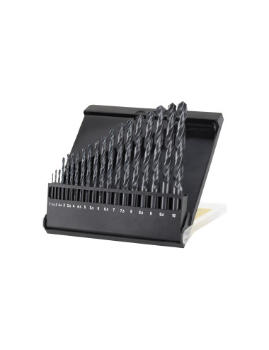 IRWIN WIERŁO METAL HSS-R DIN338 KOMPLET 19szt. 1-1,5-2-2,5-3-3,5-4-4,5-5-5,5-6-6,5-7-7,5-8-8,5-9-9,5-1