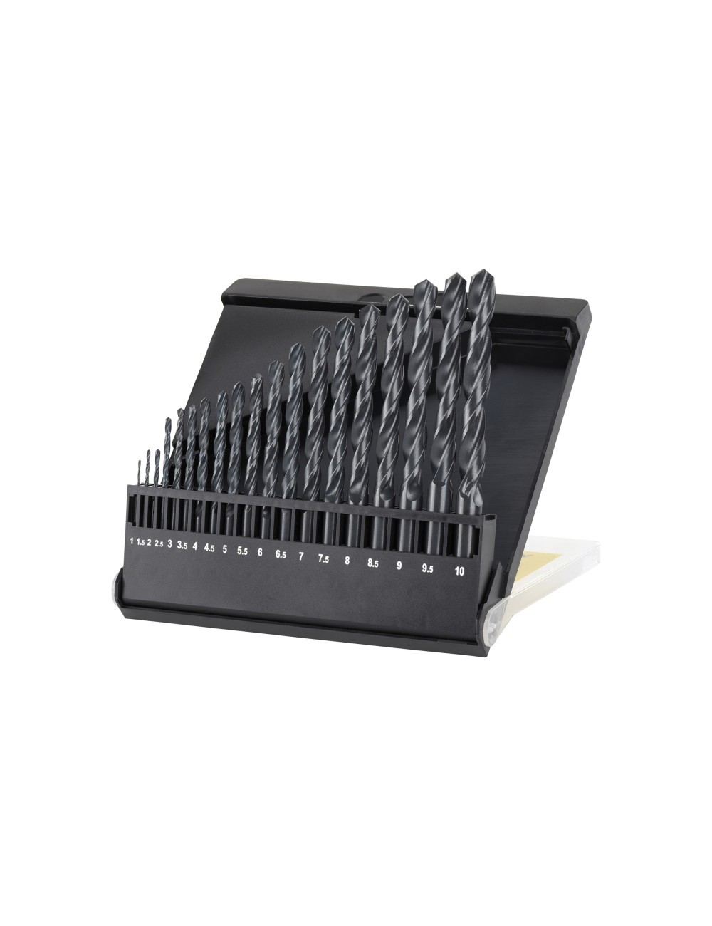 IRWIN WIERŁO METAL HSS-R DIN338 KOMPLET 19szt. 1-1,5-2-2,5-3-3,5-4-4,5-5-5,5-6-6,5-7-7,5-8-8,5-9-9,5-1