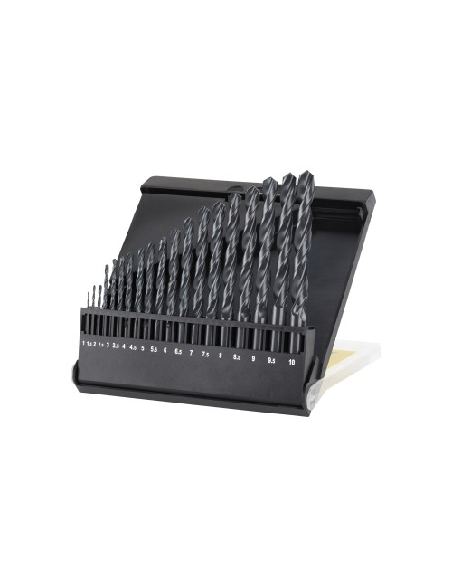 IRWIN WIERŁO METAL HSS-R DIN338 KOMPLET 19szt. 1-1,5-2-2,5-3-3,5-4-4,5-5-5,5-6-6,5-7-7,5-8-8,5-9-9,5-1