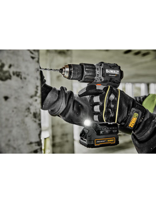 DEWALT WKRĘTARKA UDAROWA 18V DCD85ME2GT 90Nm 1x1,7Ah POWERSTACK GNF BL TSTAK MCLAREN