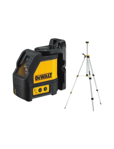 DEWALT LASER LINIOWY DW088K 15m +STATYW DE0881T
