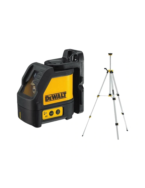 DEWALT LASER LINIOWY DW088K 15m +STATYW DE0881T
