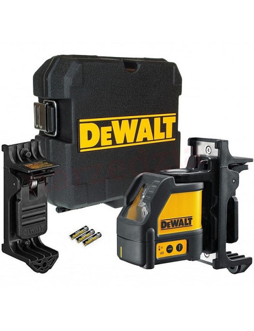 DEWALT LASER LINIOWY DW088K 15m +STATYW DE0881T