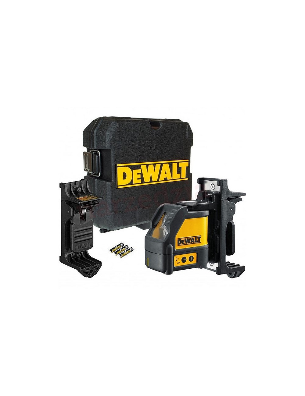 DEWALT LASER LINIOWY DW088CG ZIELONY 20m + STATYW DE0881T