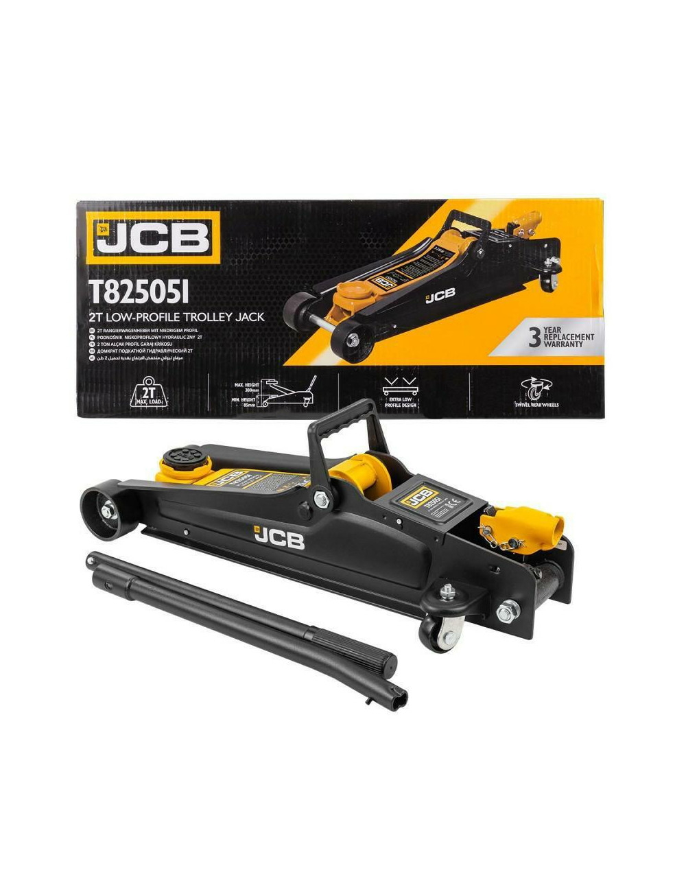 JCB DŹWIGNIK "ŻABA" 2T