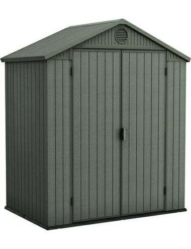KETER DOMEK NARZĘDZIOWY OGRODOWY DARWIN 6x4 ZIELONY 190 x 121 x 221cm