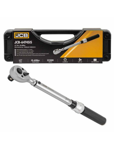 JCB KLUCZ DYNAMOMETRYCZNY 1/2" 10-60Nm