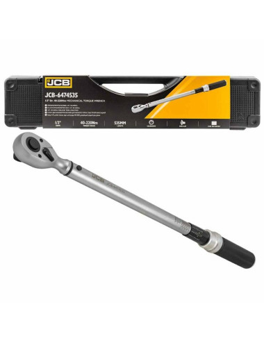 JCB KLUCZ DYNAMOMETRYCZNY 1/2" 40-220Nm
