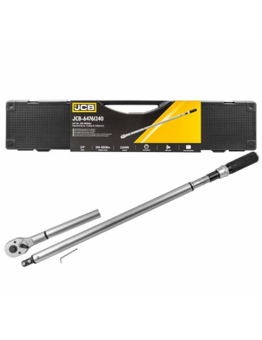 JCB KLUCZ DYNAMOMETRYCZNY 3/4" 200-800Nm