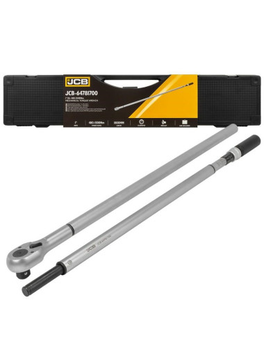 JCB KLUCZ DYNAMOMETRYCZNY 1" 480-1500Nm
