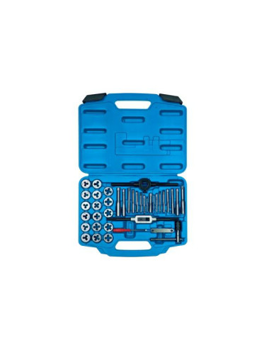 KING TONY ZESTAW METRYCZNYCH NARZYNEK I GWINTOWNIKÓW 39 CZĘŚCI