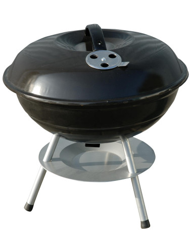 MASTER GRILL KOCIOŁEK CZARNY 36cm MG415