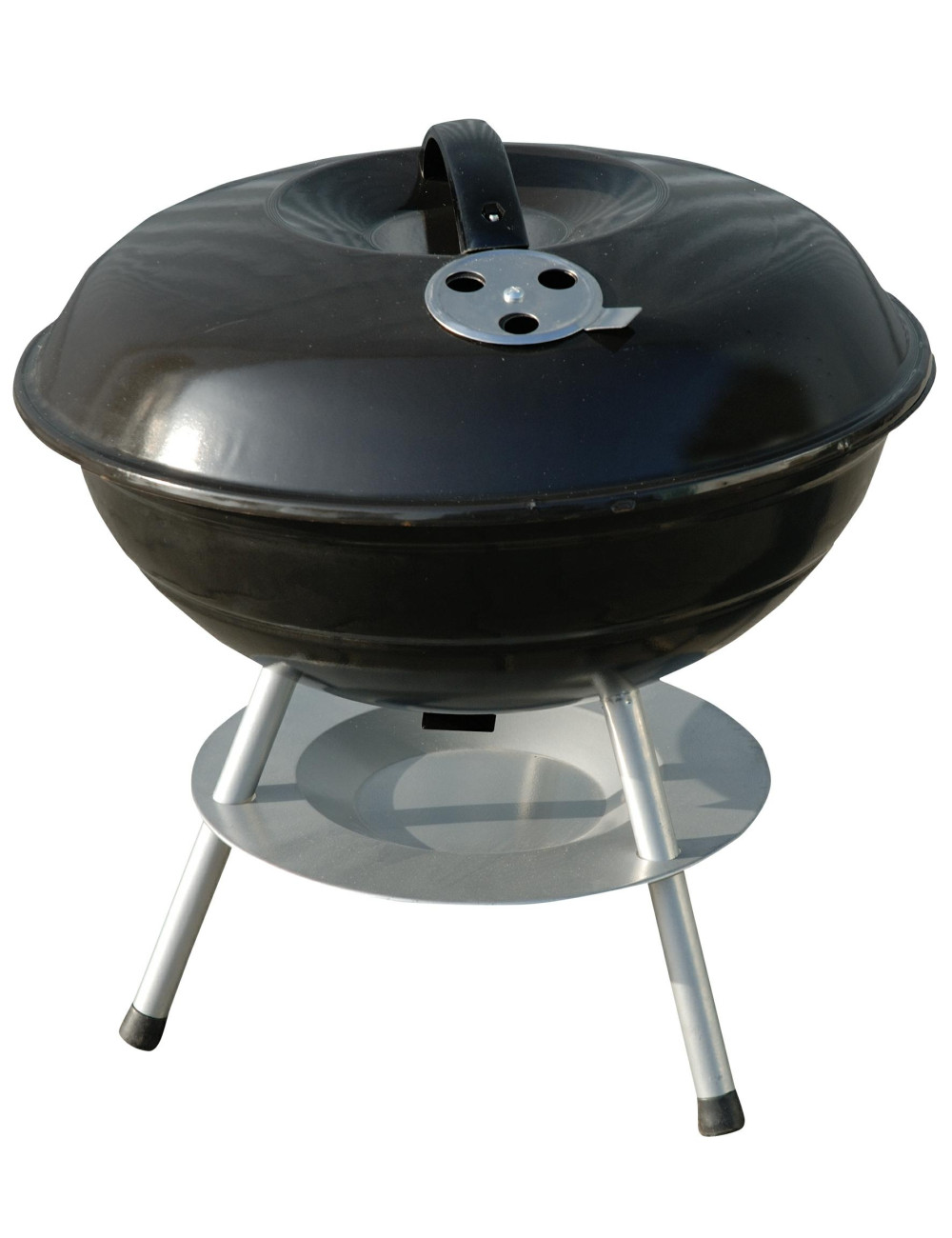 MASTER GRILL KOCIOŁEK CZARNY 36cm MG415