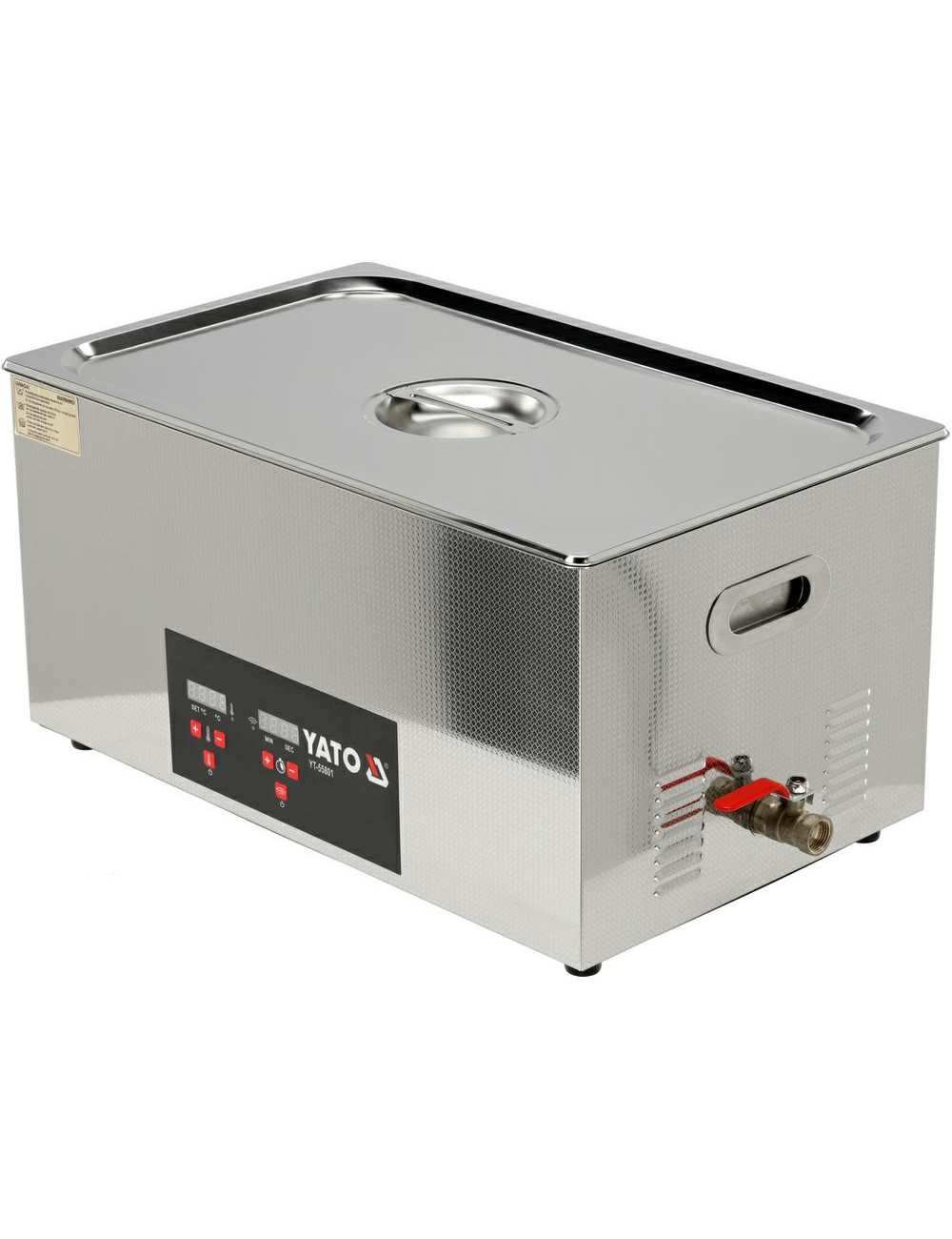 YATO MYJKA WARSZTATOWA ULTRADZWIĘKOWA 22L 480W