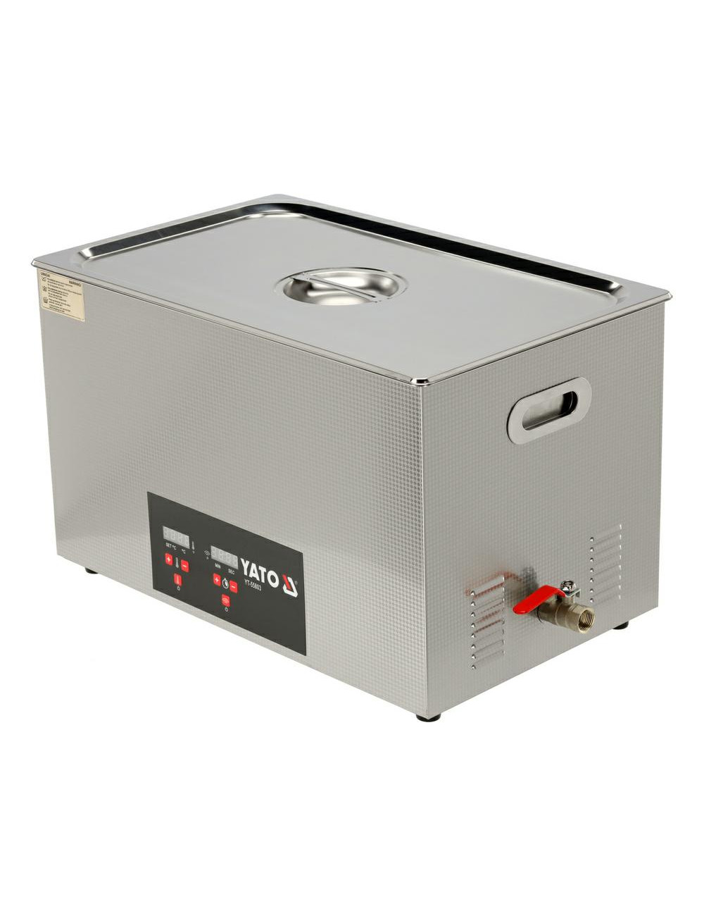 YATO MYJKA WARSZTATOWA ULTRADZWIĘKOWA 30L 600W