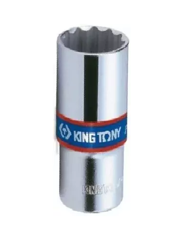 KING TONY NASADKA DŁUGA 1/2" 34x77 12-KĄT.CHROM