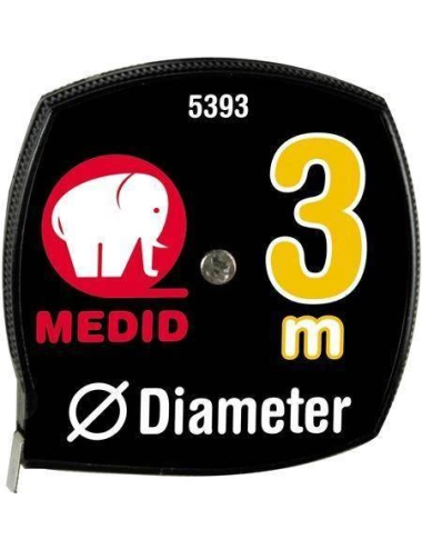 MEDID MIARA ZWIJANA 3m 7mm DIAMETER DO POMIARÓW ŚREDNIC