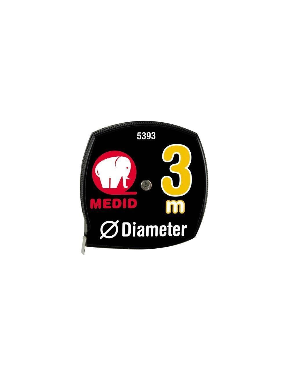 MEDID MIARA ZWIJANA 3m 7mm DIAMETER DO POMIARÓW ŚREDNIC