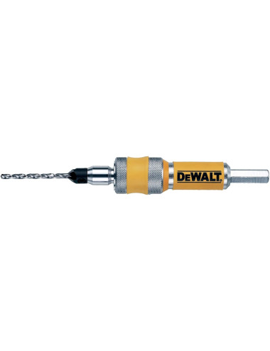 DEWALT POGŁĘBIACZ 6mm + WIERTŁO PILOTUJĄCE + KOŃCÓWKA PZ2