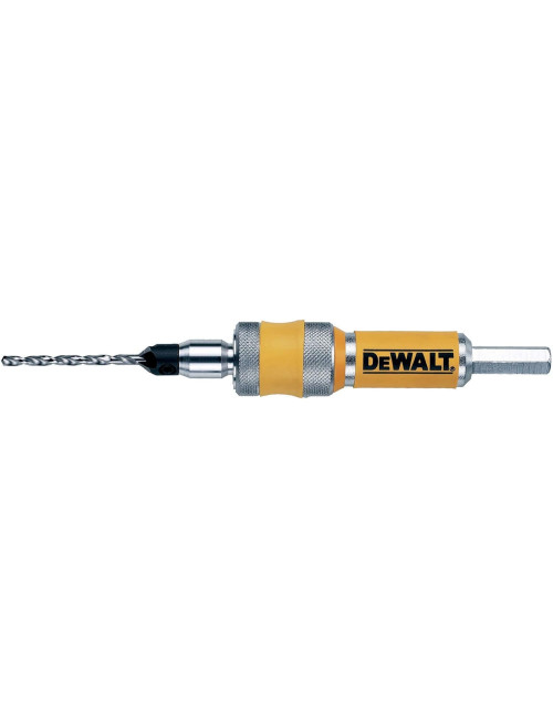 DEWALT POGŁĘBIACZ 6mm + WIERTŁO PILOTUJĄCE + KOŃCÓWKA PZ2