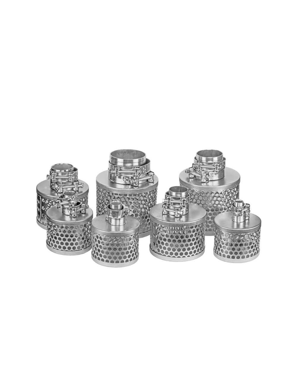 KOSZ DO WĘŻA SSAWNEGO 25 mm 1"+ 2x GBS OBEJMY