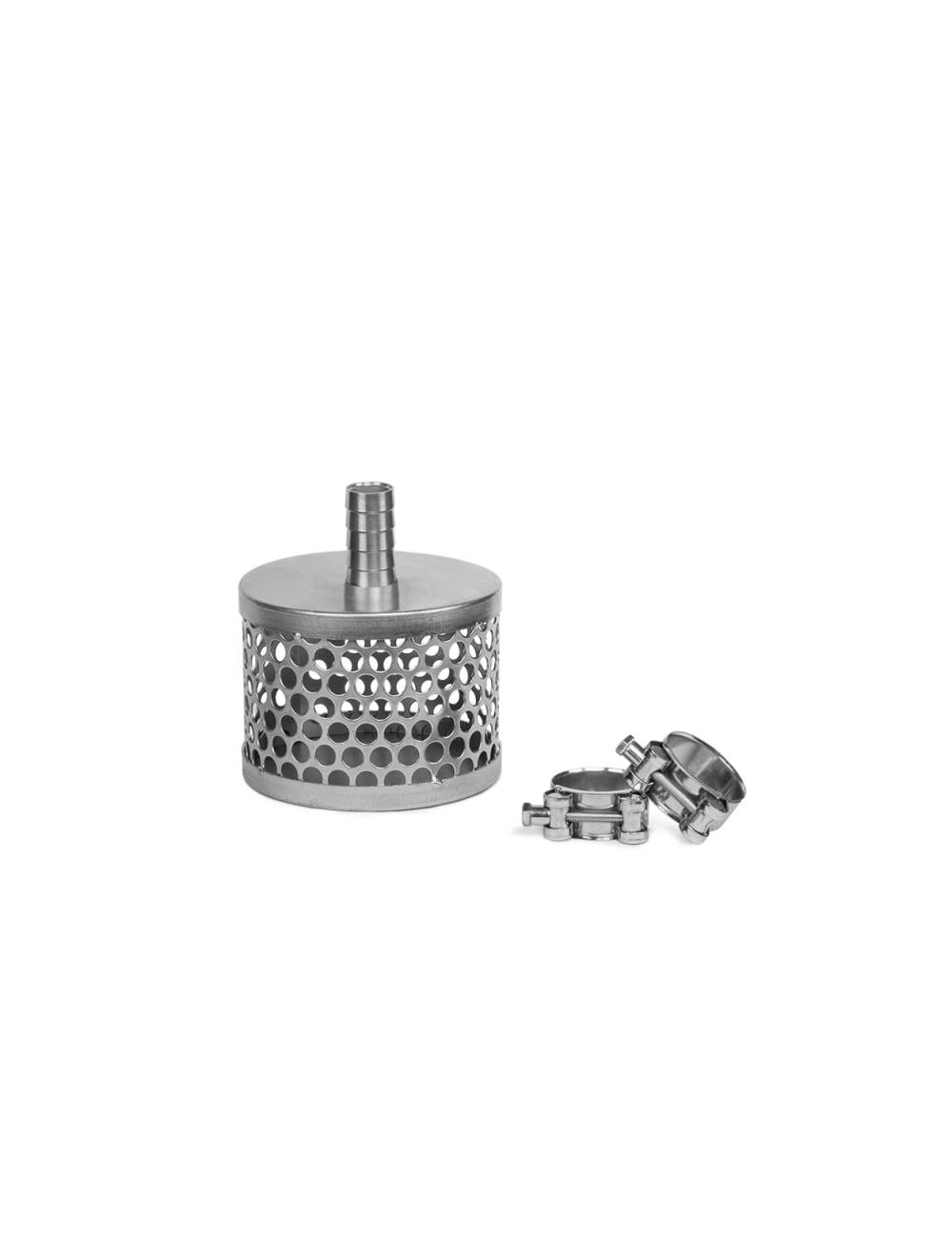 KOSZ DO WĘŻA SSAWNEGO 38 mm 1 1/2"+ 2x GBS OBEJMY