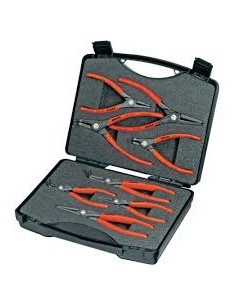 KNIPEX SZCZYPCE SEGERA KOMPLET 8szt. /WALIZ.