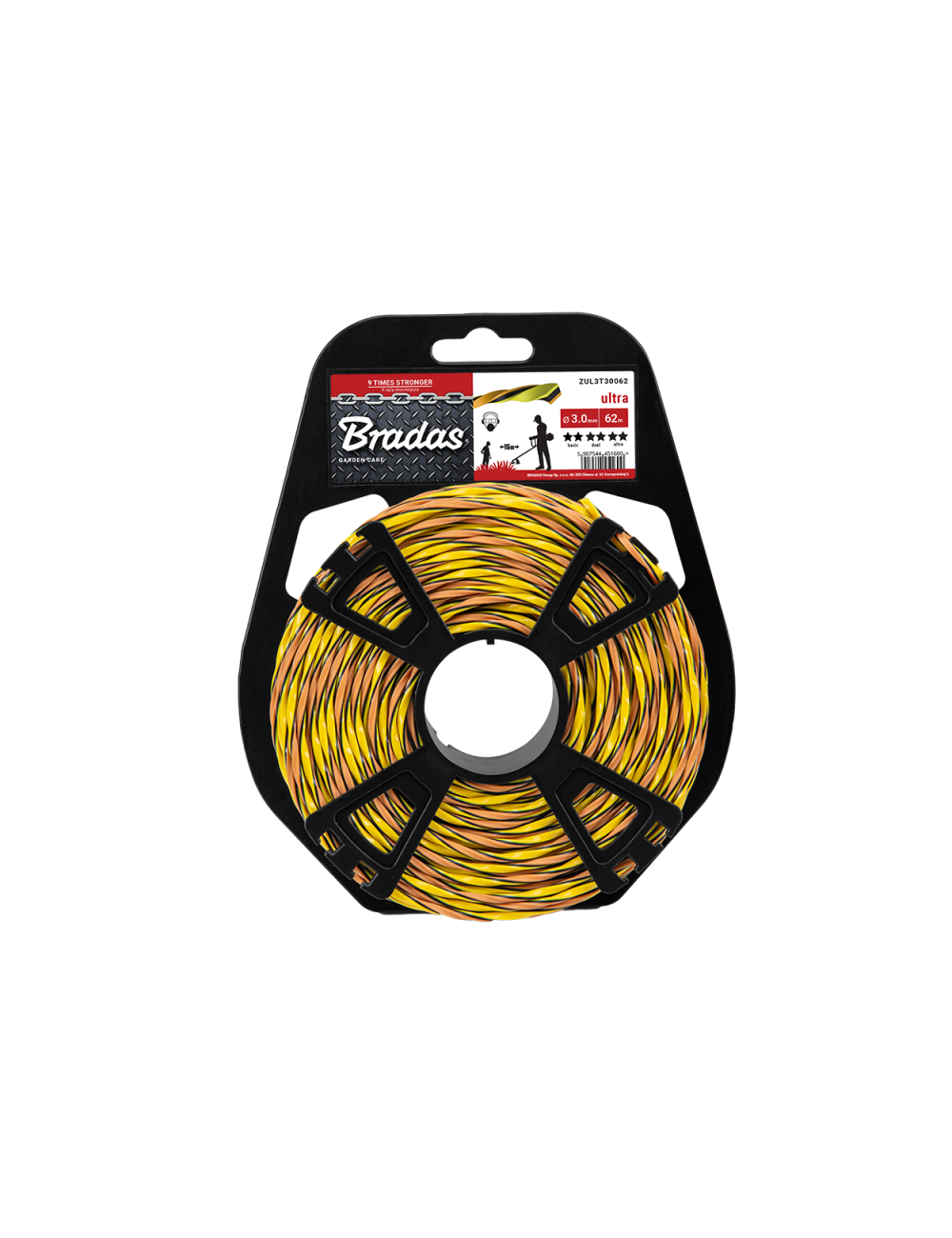 ŻYŁKA TNĄCA ULTRA L3 TWIST 2,4mm x 96mb SZPULA