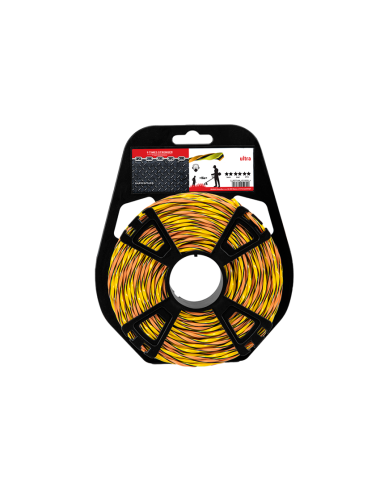 ŻYŁKA TNĄCA ULTRA L3 TWIST 3,0mm x 62mb SZPULA