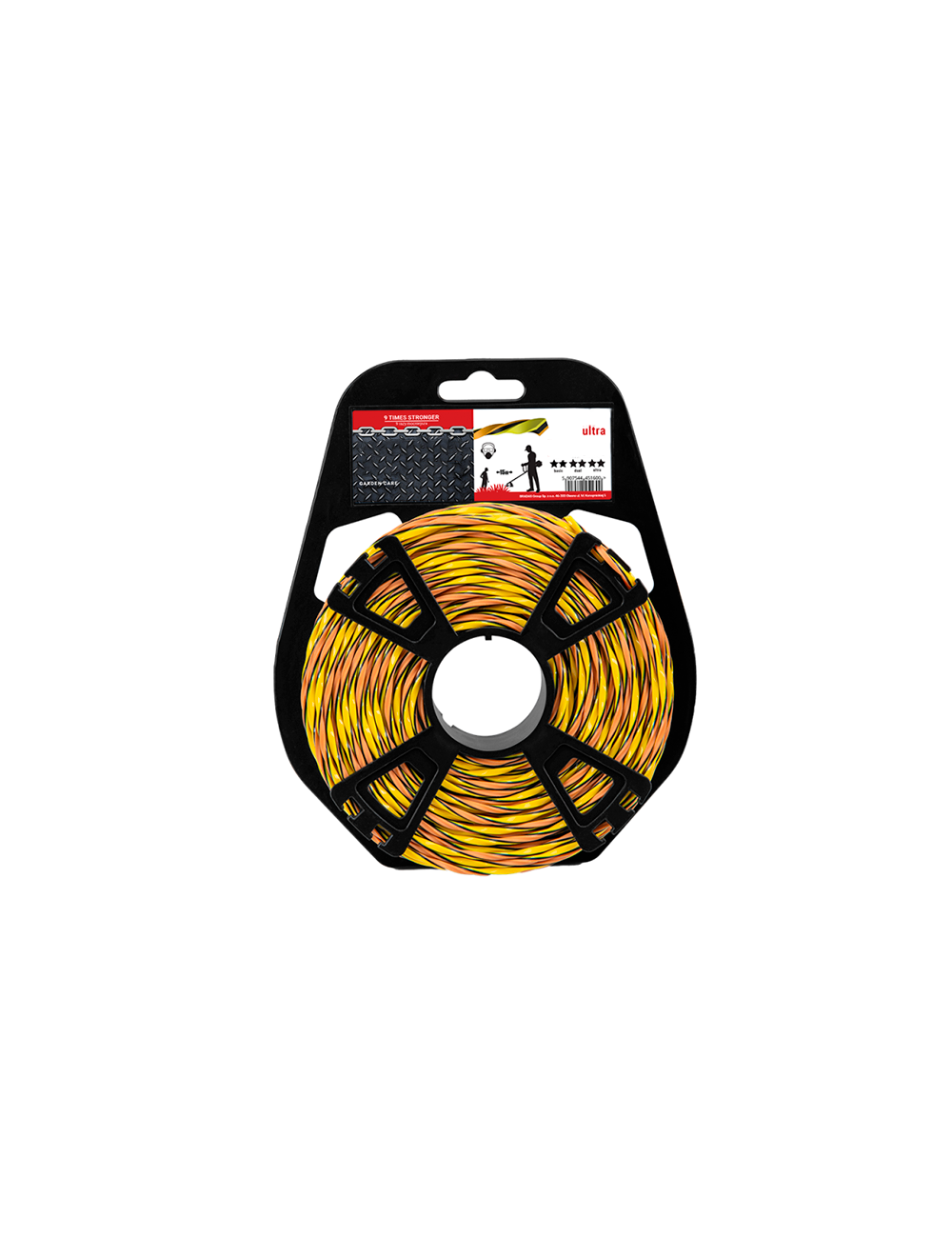 ŻYŁKA TNĄCA ULTRA L3 TWIST 3,0mm x 62mb SZPULA