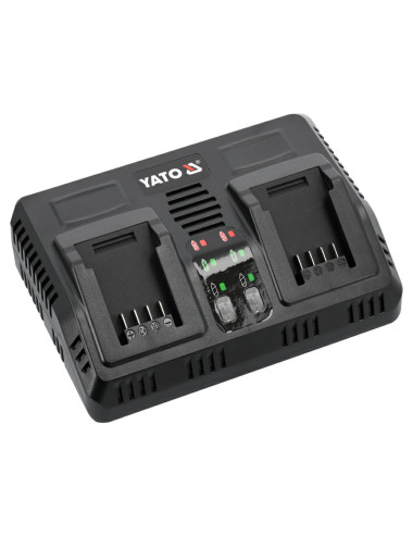 YATO ŁADOWARKA PODWÓJNA 18V 2.2A