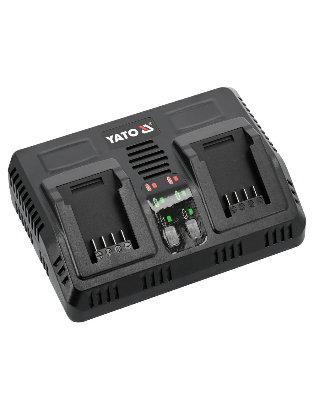 YATO ŁADOWARKA PODWÓJNA 18V 2.2A