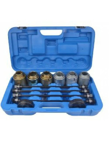 ROCKFORCE ZESTAW ŚCIĄGACZY TULEI WAHACZA, ŁOŻYSK 26el.