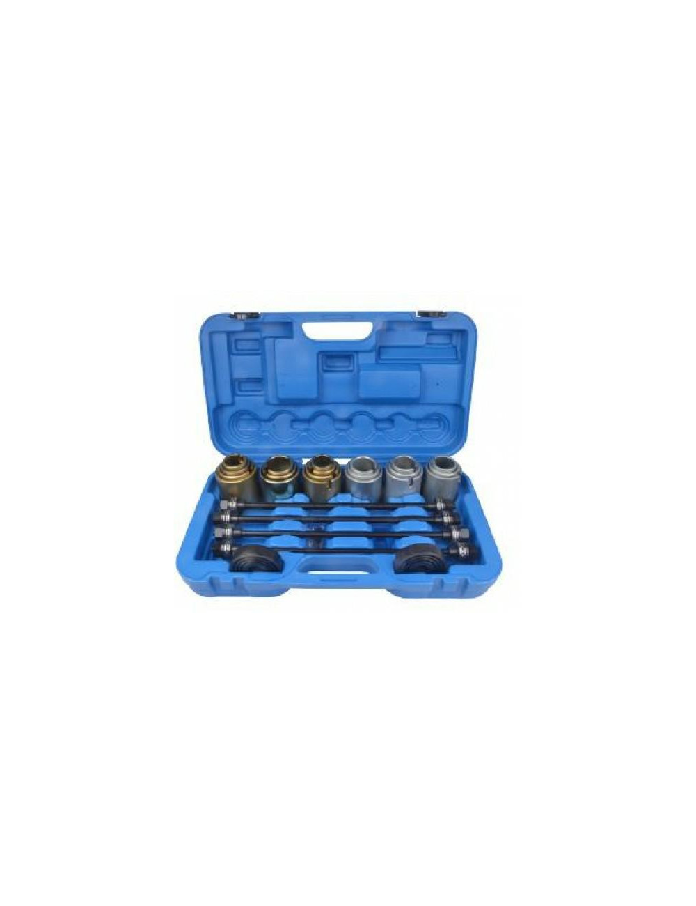 ROCKFORCE ZESTAW ŚCIĄGACZY TULEI WAHACZA, ŁOŻYSK 26el.