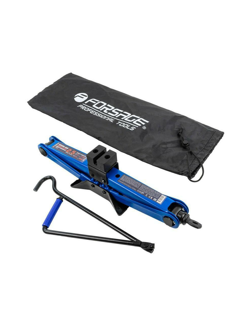 FORSAGE PODNOŚNIK TRAPEZOWY 2500kg