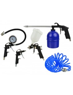 GEKO ZESTAW NARZĘDZI PNEUMATYCZNYCH  5 elem.