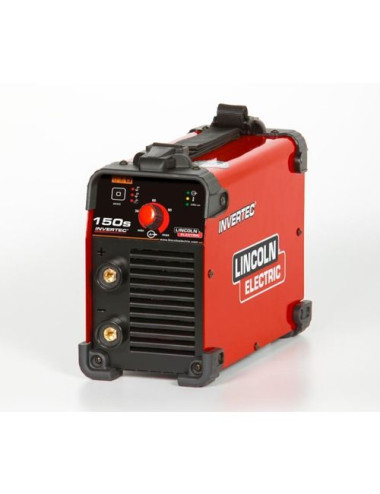 LINCOLN SPAWARKA INWERTOROWA 150S 230V 1 WALIZKA + PRZEWODY