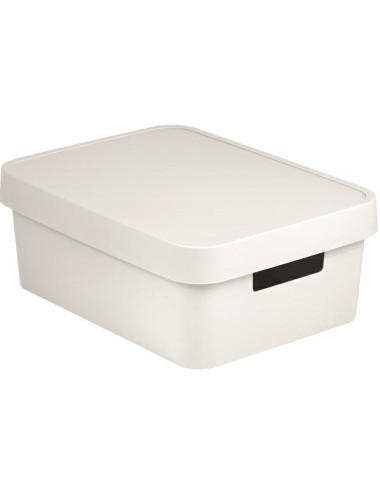 CURVER POJEMNIK INFINITY 45L Z PRZYKRYWKĄ BIAŁY