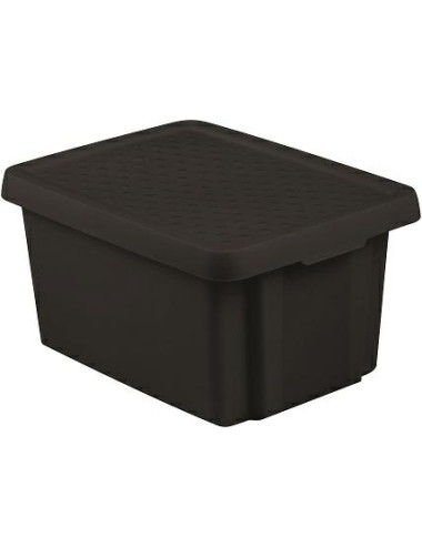 CURVER POJEMNIK ESSENTIALS 45L Z PRZYKRYWKĄ CZARNY