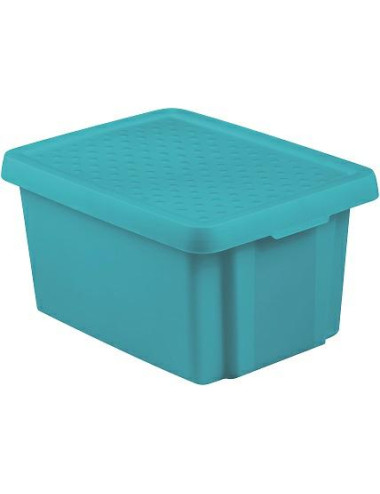 CURVER POJEMNIK ESSENTIALS 45L Z PRZYKRYWKĄ NIEBIESKI