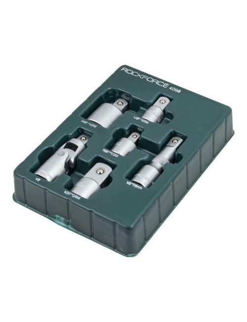 ROCKFORCE ADAPTERY 1 2 3 8 3/4" KOMPLET 6el.