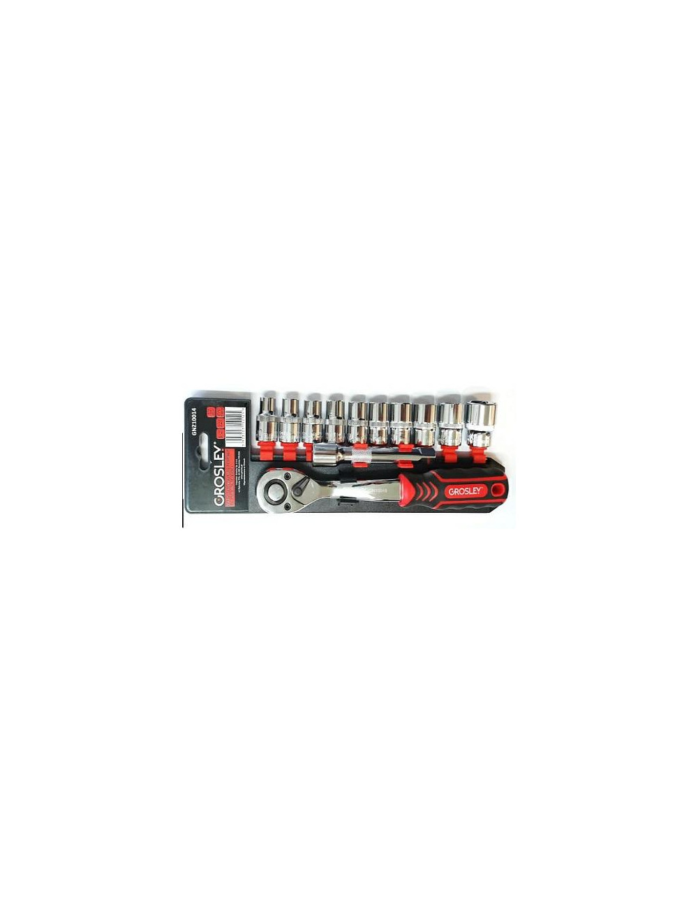GROSLEY ZESTAW KLUCZY 3/8" 12cz.