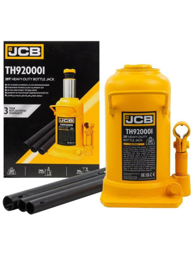 JCB PODNOŚNIK HYDRAULICZNY SŁUPKOWY 20T (H MIN 240mm, H MAX 515mm)