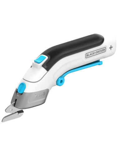 BLACK + DECKER AKUMULATOROWY NÓŻ OBROTOWY NOŻYCE 3,6V USB BCSC115