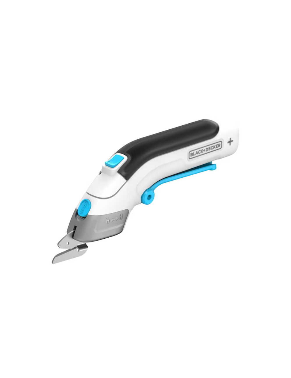 BLACK + DECKER AKUMULATOROWY NÓŻ OBROTOWY NOŻYCE 3,6V USB BCSC115