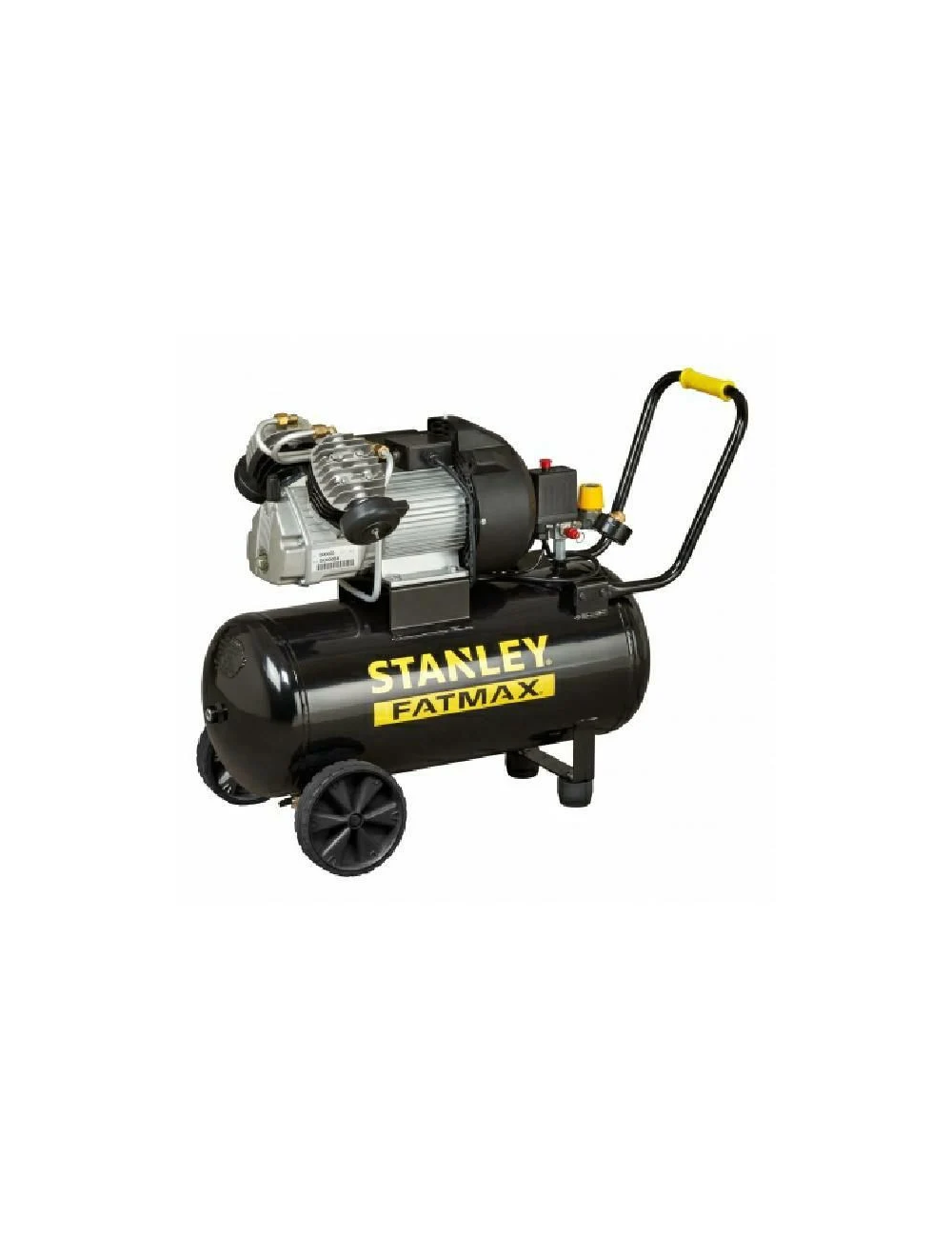 STANLEY SPRĘŻARKA OLEJOWA 50L FMXCM0083E DV2 FATMAX CZARNY 400 10 50 + ZESTAW