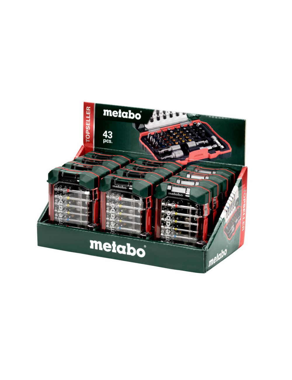 METABO ZESTAW KONCÓWEK 43cz.