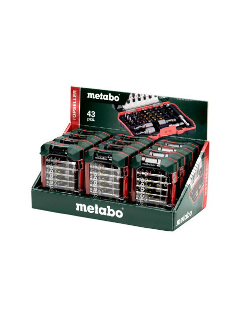 METABO ZESTAW KONCÓWEK 43cz.